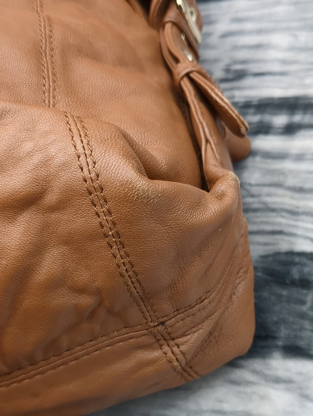 Junior Drake Vintage Leather Bag